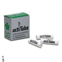 Filtre pour cigarettes au charbon actif, Acti Tube