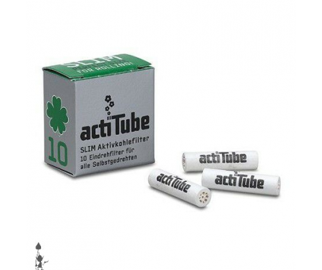 ACTITUBE SLIM box of 10 filters
