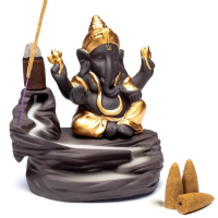 Fontaine à encens Ganesh