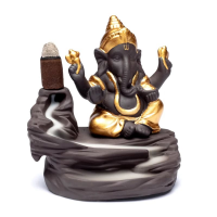 Fontaine à encens Ganesh