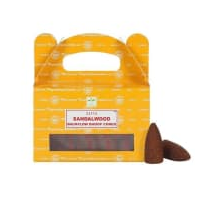 Incense cones with push-back Sandalwood