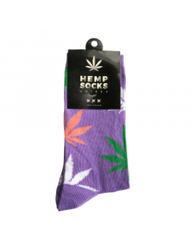 chaussettes cannabis...