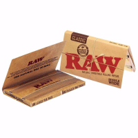 RAW Single Wide rolling papers 100 units