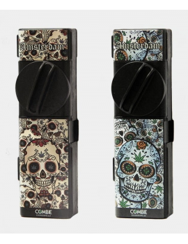 grinder Combie™ All-In-One pocket - Mexican skulls