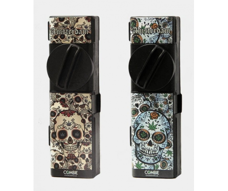 grinder Combie™ All-In-One pocket - Mexican skulls