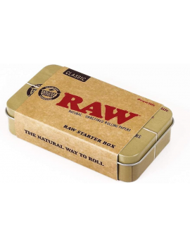 Boite RAW en metal starter box