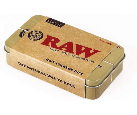 Boite RAW en metal starter box
