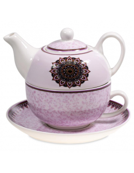 Thé pour un Mandala violet