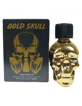 Poppers Gold Skull 24ml