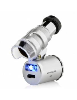 Microscope X60 avec mini led