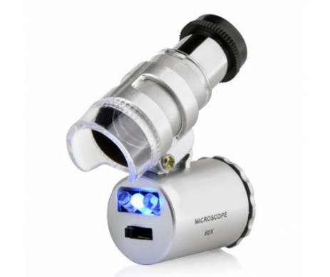 Microscope X60 avec mini led