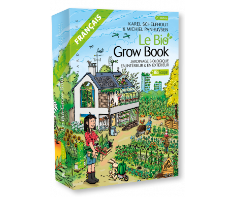 Le bio grow book - nouvelle édition