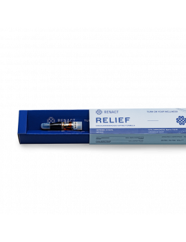 Renact Relief recharge 0.5ml cannabinoïdes à inhaler