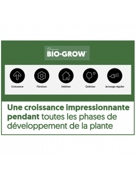 Bio grow Biobizz 1L engrais croissance