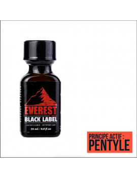 Poppers Everest Black Label 25ml