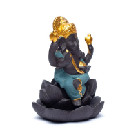 Brûle-encens à refoulement Ganesh