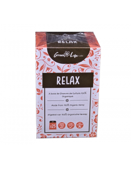 Relax Tea GreenLife Labs...
