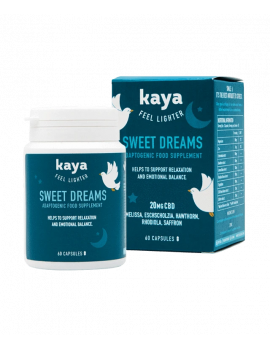 Kaya Sweets Dreams Adaptogenic food supplement