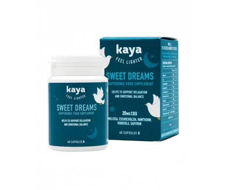 Kaya Sweets Dreams Adaptogenic food supplement