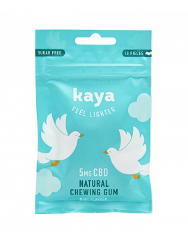 Kaya chewing gum 5mg CBD...