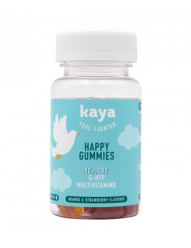 Bonbons CBD Happy Gummies 10 mg cbd Kaya