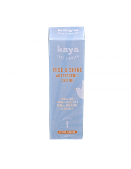 Kaya Rise & Shine huile cbd...