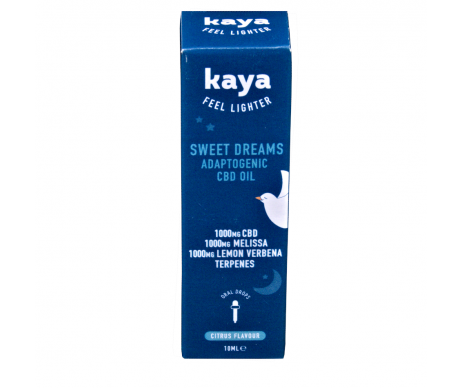 Kaya Sweets Dreams Adaptogenic oil dropper