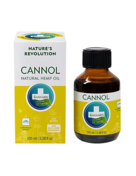 Cannol oil huile de massage