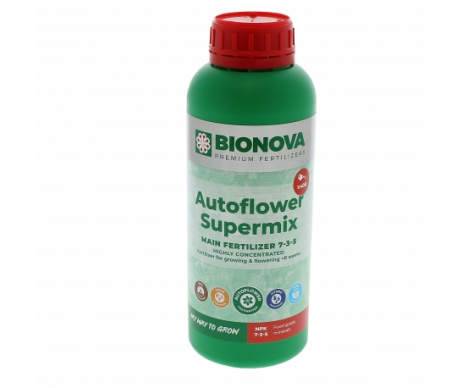 Autoflowering Supermix 1L engrais BIONOVA