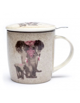 Infuseur à thé Mug Elephant...