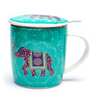 Infuseur à thé Mug Elephant Indien